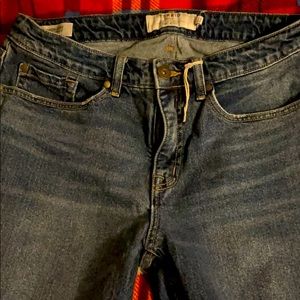 Torrid high rise mom jeans